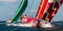 Volvo Ocean Race - Start of the last stage between Lorient and Galway [AT] © Philip Plisson / Plisson La Trinité / AA34721 - Photo Galleries - Ocean Volvo Race