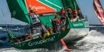 Volvo Ocean Race - Start of the last stage between Lorient and Galway [AT] © Philip Plisson / Plisson La Trinité / AA34729 - Photo Galleries - Ocean Volvo Race