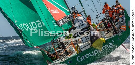 Volvo Ocean Race - Start of the last stage between Lorient and Galway [AT] - © Philip Plisson / Plisson La Trinité / AA34731 - Photo Galleries - Ocean Volvo Race