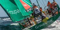 Volvo Ocean Race - Start of the last stage between Lorient and Galway [AT] © Philip Plisson / Plisson La Trinité / AA34731 - Photo Galleries - Ocean Volvo Race