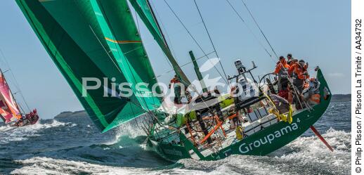Volvo Ocean Race - Start of the last stage between Lorient and Galway [AT] - © Philip Plisson / Plisson La Trinité / AA34732 - Photo Galleries - Ocean Volvo Race