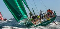 Volvo Ocean Race - Start of the last stage between Lorient and Galway [AT] © Philip Plisson / Plisson La Trinité / AA34732 - Photo Galleries - Ocean Volvo Race