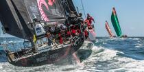 Volvo Ocean Race - Start of the last stage between Lorient and Galway [AT] © Philip Plisson / Plisson La Trinité / AA34737 - Photo Galleries - Ocean Volvo Race