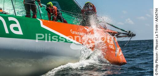 Volvo Ocean Race - Start of the last stage between Lorient and Galway [AT] - © Philip Plisson / Plisson La Trinité / AA34744 - Photo Galleries - Ocean Volvo Race