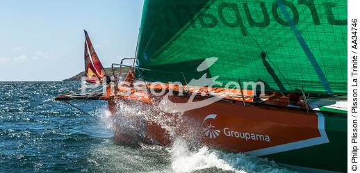 Volvo Ocean Race - Start of the last stage between Lorient and Galway [AT] - © Philip Plisson / Plisson La Trinité / AA34746 - Photo Galleries - Ocean Volvo Race