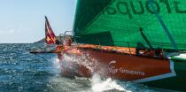 Volvo Ocean Race - Start of the last stage between Lorient and Galway [AT] © Philip Plisson / Plisson La Trinité / AA34746 - Photo Galleries - Ocean Volvo Race