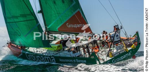 Volvo Ocean Race - Start of the last stage between Lorient and Galway [AT] - © Philip Plisson / Plisson La Trinité / AA34747 - Photo Galleries - Ocean Volvo Race