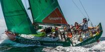 Volvo Ocean Race - Start of the last stage between Lorient and Galway [AT] © Philip Plisson / Plisson La Trinité / AA34747 - Photo Galleries - Ocean Volvo Race