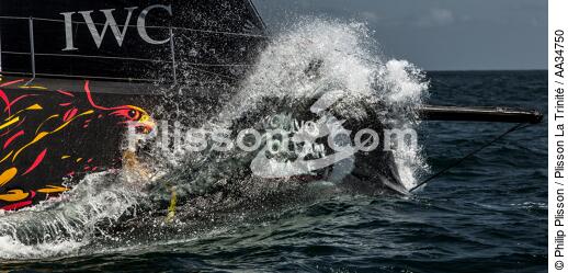 Volvo Ocean Race - Start of the last stage between Lorient and Galway [AT] - © Philip Plisson / Plisson La Trinité / AA34750 - Photo Galleries - Ocean Volvo Race