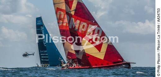 Volvo Ocean Race - Start of the last stage between Lorient and Galway [AT] - © Philip Plisson / Plisson La Trinité / AA34753 - Photo Galleries - Ocean Volvo Race