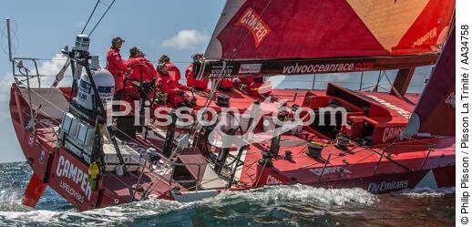 Volvo Ocean Race - Start of the last stage between Lorient and Galway [AT] - © Philip Plisson / Plisson La Trinité / AA34758 - Photo Galleries - Ocean Volvo Race