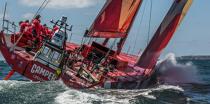 Volvo Ocean Race - Start of the last stage between Lorient and Galway [AT] © Philip Plisson / Plisson La Trinité / AA34759 - Photo Galleries - Ocean Volvo Race