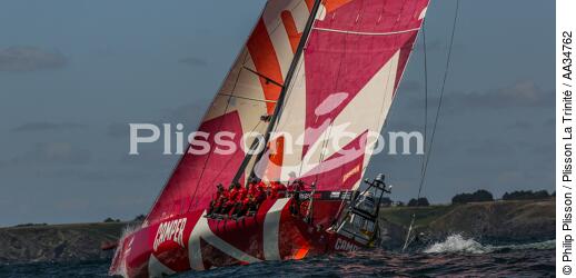 Volvo Ocean Race - Start of the last stage between Lorient and Galway [AT] - © Philip Plisson / Plisson La Trinité / AA34762 - Photo Galleries - Ocean Volvo Race