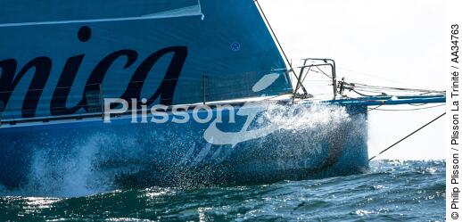 Volvo Ocean Race - Start of the last stage between Lorient and Galway [AT] - © Philip Plisson / Plisson La Trinité / AA34763 - Photo Galleries - Ocean Volvo Race