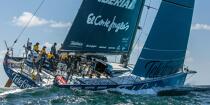 Volvo Ocean Race - Start of the last stage between Lorient and Galway [AT] © Philip Plisson / Plisson La Trinité / AA34766 - Photo Galleries - Ocean Volvo Race