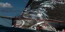 Volvo Ocean Race - Départ de la dernière étape entre Lorient et Galway © Philip Plisson / Plisson La Trinité / AA34771 - Nos reportages photos - Ocean Volvo Race - Départ de la dernière étape entre Lorient  et Galway