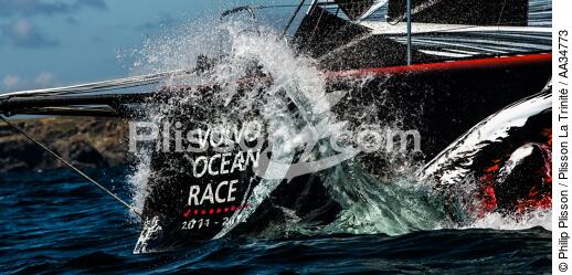 Volvo Ocean Race - Start of the last stage between Lorient and Galway [AT] - © Philip Plisson / Plisson La Trinité / AA34773 - Photo Galleries - Ocean Volvo Race