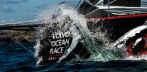Volvo Ocean Race - Départ de la dernière étape entre Lorient et Galway © Philip Plisson / Plisson La Trinité / AA34773 - Nos reportages photos - Ocean Volvo Race - Départ de la dernière étape entre Lorient  et Galway