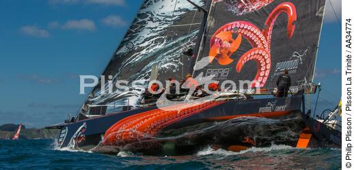Volvo Ocean Race - Start of the last stage between Lorient and Galway [AT] - © Philip Plisson / Plisson La Trinité / AA34774 - Photo Galleries - Ocean Volvo Race