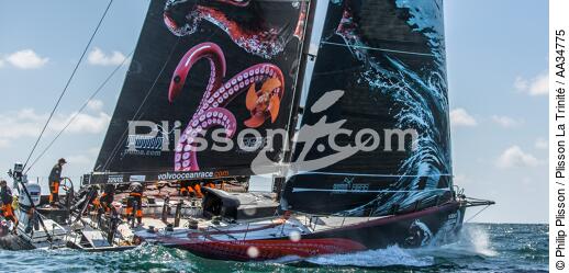 Volvo Ocean Race - Start of the last stage between Lorient and Galway [AT] - © Philip Plisson / Plisson La Trinité / AA34775 - Photo Galleries - Ocean Volvo Race