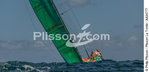 Volvo Ocean Race - Start of the last stage between Lorient and Galway [AT] - © Philip Plisson / Plisson La Trinité / AA34777 - Photo Galleries - Ocean Volvo Race