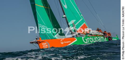 Volvo Ocean Race - Start of the last stage between Lorient and Galway [AT] - © Philip Plisson / Plisson La Trinité / AA34780 - Photo Galleries - Ocean Volvo Race