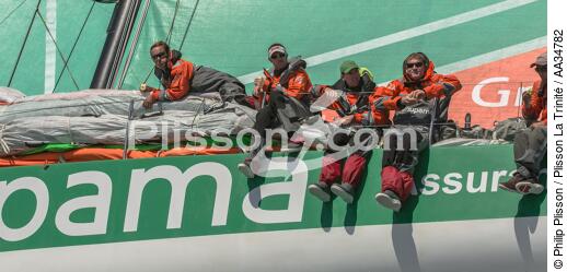 Volvo Ocean Race - Start of the last stage between Lorient and Galway [AT] - © Philip Plisson / Plisson La Trinité / AA34782 - Photo Galleries - Ocean Volvo Race