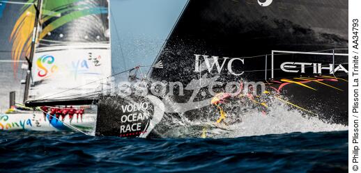 Volvo Ocean Race - Start of the last stage between Lorient and Galway [AT] - © Philip Plisson / Plisson La Trinité / AA34793 - Photo Galleries - Ocean Volvo Race