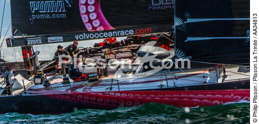 Volvo Ocean Race - Start of the last stage between Lorient and Galway [AT] - © Philip Plisson / Plisson La Trinité / AA34813 - Photo Galleries - Ocean Volvo Race