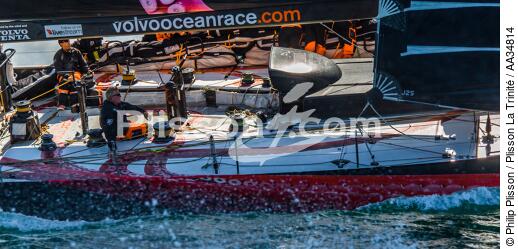 Volvo Ocean Race - Start of the last stage between Lorient and Galway [AT] - © Philip Plisson / Plisson La Trinité / AA34814 - Photo Galleries - Ocean Volvo Race