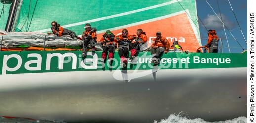 Volvo Ocean Race - Start of the last stage between Lorient and Galway [AT] - © Philip Plisson / Plisson La Trinité / AA34815 - Photo Galleries - Ocean Volvo Race