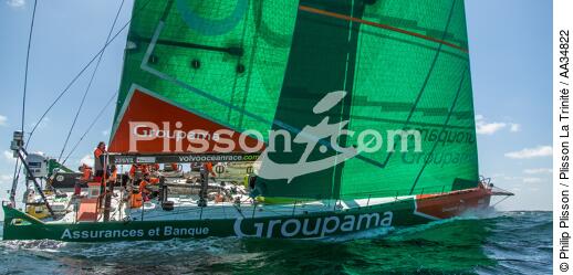 Volvo Ocean Race - Start of the last stage between Lorient and Galway [AT] - © Philip Plisson / Plisson La Trinité / AA34822 - Photo Galleries - Ocean Volvo Race