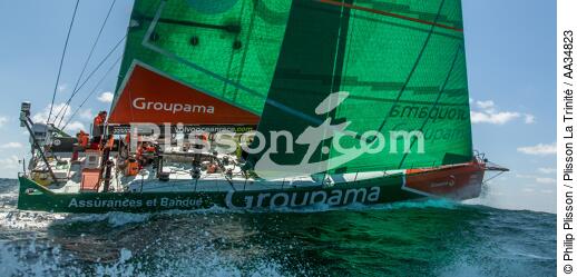 Volvo Ocean Race - Start of the last stage between Lorient and Galway [AT] - © Philip Plisson / Plisson La Trinité / AA34823 - Photo Galleries - Ocean Volvo Race
