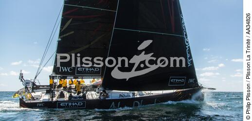 Volvo Ocean Race - Start of the last stage between Lorient and Galway [AT] - © Philip Plisson / Plisson La Trinité / AA34826 - Photo Galleries - Ocean Volvo Race