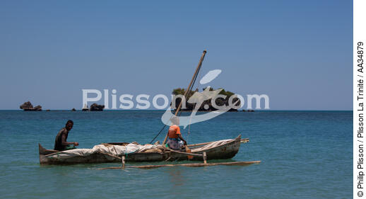 Marovasabe - © Philip Plisson / Plisson La Trinité / AA34879 - Photo Galleries - Madagascar