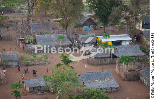 Marovasabe - © Philip Plisson / Plisson La Trinité / AA34884 - Nos reportages photos - Madagascar