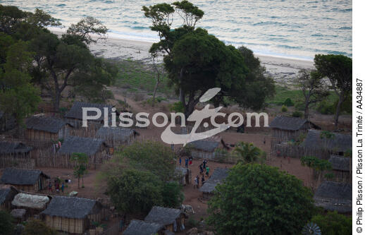 Marovasabe - © Philip Plisson / Plisson La Trinité / AA34887 - Nos reportages photos - Madagascar