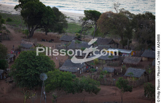 Marovasabe - © Philip Plisson / Plisson La Trinité / AA34888 - Nos reportages photos - Madagascar