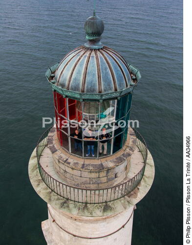 Cordouan - © Philip Plisson / Plisson La Trinité / AA34966 - Photo Galleries - Lighthouse [33]