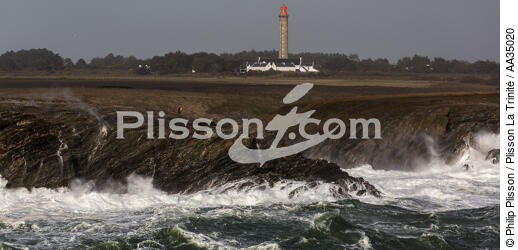 Goulphar, Belle-île - © Philip Plisson / Plisson La Trinité / AA35020 - Photo Galleries - French Lighthouses