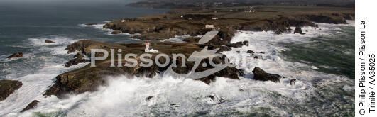 Pointe des Poulains, Belle-île - © Philip Plisson / Plisson La Trinité / AA35025 - Nos reportages photos - Phare [56]