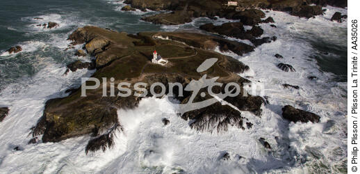 Pointe des Poulains, Belle-île - © Philip Plisson / Plisson La Trinité / AA35026 - Photo Galleries - Island [56]