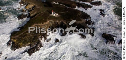 Pointe des Poulains, Belle-île - © Philip Plisson / Plisson La Trinité / AA35027 - Nos reportages photos - Mer