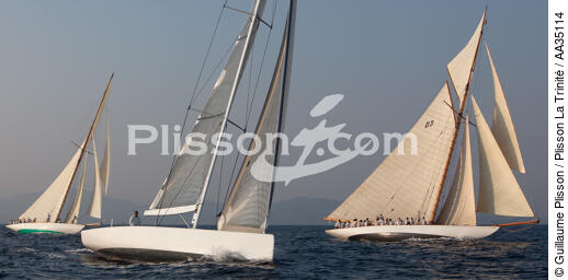 Ciao Gianni bord à bord avec Tuiga - © Guillaume Plisson / Plisson La Trinité / AA35114 - Nos reportages photos - Jauge internationale