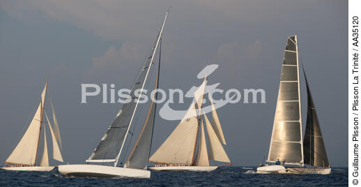 Ciao Gianni, Tuiga et l'Hydroptère - © Guillaume Plisson / Plisson La Trinité / AA35120 - Nos reportages photos - Multicoque de course