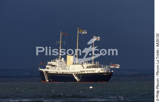 Gale on the Cowes Week regatta - © Philip Plisson / Plisson La Trinité / AA35132 - Photo Galleries - Weather