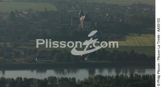 Loiret view of the sky - © Philip Plisson / Plisson La Trinité / AA35153 - Photo Galleries - Le Loiret vue du ciel