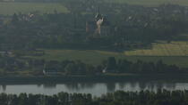 Le Loiret vue du ciel © Philip Plisson / Plisson La Trinité / AA35153 - Nos reportages photos - Hydrologie