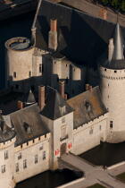Sully sur Loire castle © Philip Plisson / Plisson La Trinité / AA35157 - Photo Galleries - Loiret