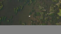 Le Loiret vue du ciel © Philip Plisson / Plisson La Trinité / AA35173 - Nos reportages photos - Hydrologie